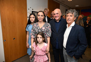 Madriddə MAMA “Ana təbiət” beynəlxalq incəsənət sərgisinin açılışı olub