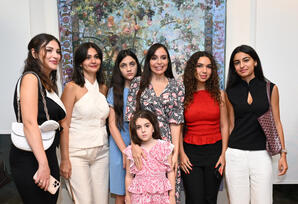 Madriddə MAMA “Ana təbiət” beynəlxalq incəsənət sərgisinin açılışı olub
