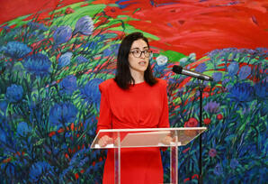 Madriddə MAMA “Ana təbiət” beynəlxalq incəsənət sərgisinin açılışı olub