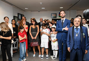 Madriddə MAMA “Ana təbiət” beynəlxalq incəsənət sərgisinin açılışı olub