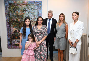 Madriddə MAMA “Ana təbiət” beynəlxalq incəsənət sərgisinin açılışı olub