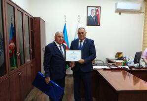 Yubiley yaşı tamam olmuş partiya veteranları ilə növbəti görüş keçirilib - FOTOLAR