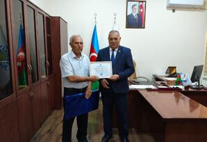 Yubiley yaşı tamam olmuş partiya veteranları ilə növbəti görüş keçirilib - FOTOLAR