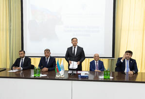 Yeni Azərbaycan Partiyası Samux rayon təşkilatının IX Konfransı keçirilib - FOTOLAR