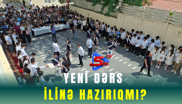 Yeni dərs ilinə hazırıqmı?