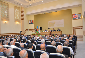 Yeni Azərbaycan Partiyası (YAP) Biləsuvar rayon təşkilatının XI konfransı keçirilib