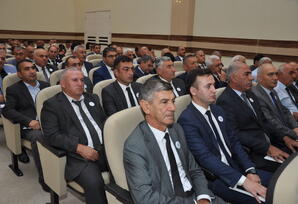 Yeni Azərbaycan Partiyası (YAP) Biləsuvar rayon təşkilatının XI konfransı keçirilib