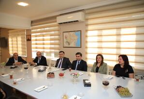 Gəncədə şəhid övladlarına məktəb ləvazimatları təqdim olunub - FOTO