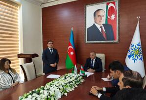 YAP Tərtər  rayon təşkilatında sosial şəbəkə fəalları ilə növbəti  görüş keçirilib. - FOTO