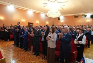 YAP  Ağcabədi rayon təşkilatının XI Konfransı keçirilib - FOTOLAR