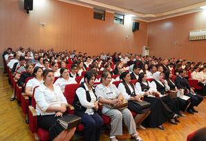 YAP  Ağcabədi rayon təşkilatının XI Konfransı keçirilib - FOTOLAR