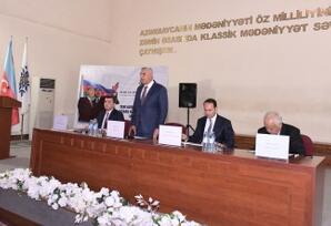 YAP  Ağdaş rayon təşkilatının IX konfransı keçirilib - FOTOLAR