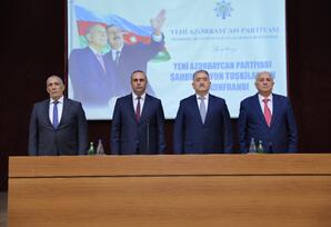 Siyasi fəallıq yeni nailiyyətlərə zəmin yaradır - FOTOLAR