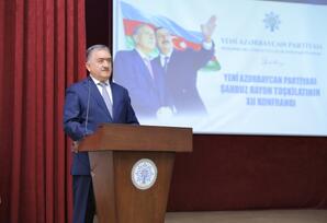 Siyasi fəallıq yeni nailiyyətlərə zəmin yaradır - FOTOLAR