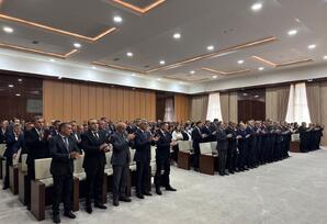 Yeni mərhələdə qarşımızda mühüm vəzifələr dayanır - FOTOLAR