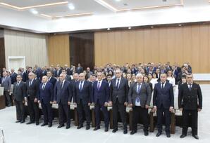 Yeni mərhələdə qarşımızda mühüm vəzifələr dayanır - FOTOLAR