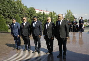 Azərbaycan parlaq nailiyyətlər qazanır, milli gücümüz günbəgün artır - FOTOLAR