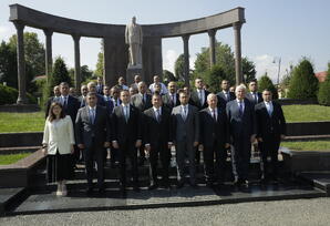 Azərbaycan parlaq nailiyyətlər qazanır, milli gücümüz günbəgün artır - FOTOLAR