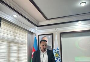 YAP Nərimanov rayon təşkilatının Ərazi Partiya Təşkilatında görüş keçirilib - FOTOLAR