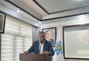 YAP Nərimanov rayon təşkilatının Ərazi Partiya Təşkilatında görüş keçirilib - FOTOLAR