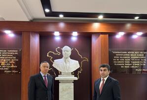 YAP Nərimanov rayon təşkilatının Ərazi Partiya Təşkilatında görüş keçirilib - FOTOLAR