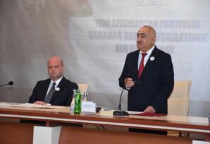 Yeni Azərbaycan – zəfərlər Partiyası - FOTOLAR