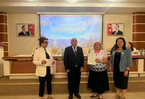 Qaradağ rayonunda beynəlxalq elmi-praktik konfrans keçirilib - FOTOLAR