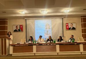 Qaradağ rayonunda beynəlxalq elmi-praktik konfrans keçirilib - FOTOLAR
