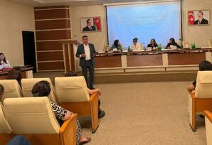 Qaradağ rayonunda beynəlxalq elmi-praktik konfrans keçirilib - FOTOLAR