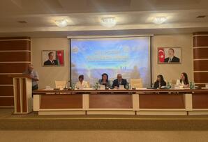 Qaradağ rayonunda beynəlxalq elmi-praktik konfrans keçirilib - FOTOLAR