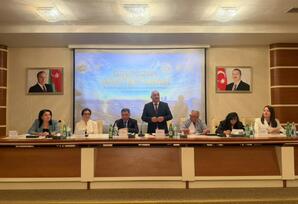 Qaradağ rayonunda beynəlxalq elmi-praktik konfrans keçirilib - FOTOLAR