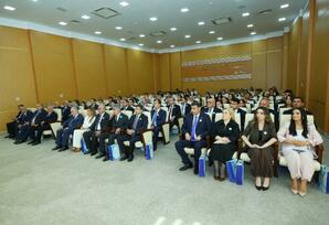YAP Binəqədi rayon təşkilatının XI konfransı keçirilib - FOTOLAR