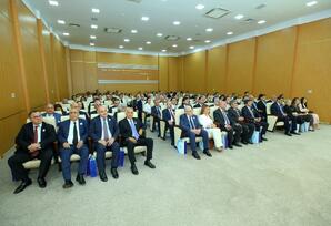 YAP Binəqədi rayon təşkilatının XI konfransı keçirilib - FOTOLAR