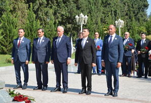YAP Kürdəmir rayon təşkilatının XII konfransı keçirilib - FOTOLAR
