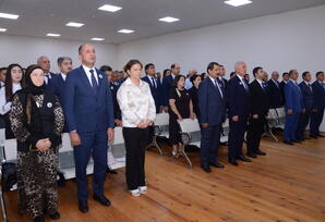 YAP Kürdəmir rayon təşkilatının XII konfransı keçirilib - FOTOLAR