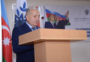 YAP Kürdəmir rayon təşkilatının XII konfransı keçirilib - FOTOLAR