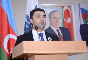 YAP Kürdəmir rayon təşkilatının XII konfransı keçirilib - FOTOLAR