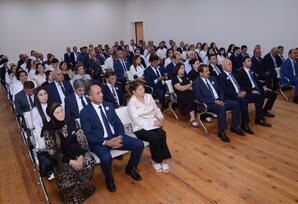 YAP Kürdəmir rayon təşkilatının XII konfransı keçirilib - FOTOLAR