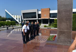 Yeni Azərbaycan Partiyası Beyləqan rayon təşkilatının XII hesabat seçki konfransı keçirilib - FOTOLAR