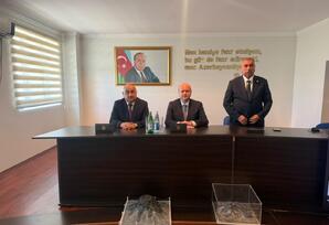 Qaradağ rayonunda 600-dən yüksək bal toplayan 48 abituriyentlə görüş keçirilib - FOTOLAR