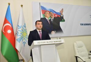 YAP zəngin inkişaf yolu keçib