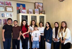 Şəhid Aqil Əkbərovun ev muzeyi ziyarət edilib - FOTOLAR