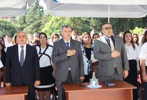 Yeni tədris ili Astara Pedaqoji Kollecinə uğurlar, yeni nailiyyətlər və böyük təhsil zirvələri gətirsin...