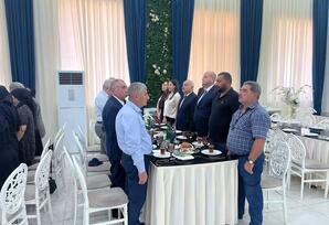 Şəhid Fərid Quliyevin ildönümü ilə əlaqədar anım mərasimi keçirilib - FOTOLAR