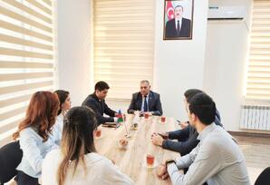YAP Tərtər rayon təşkilatında görüş keçirilib - ŞƏRH