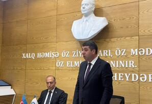 BDU-da “Suveren Azərbaycan-Qürurumuz, Zəfərimiz” mövzusunda tələbələrlə görüş keçirilib - FOTOLAR