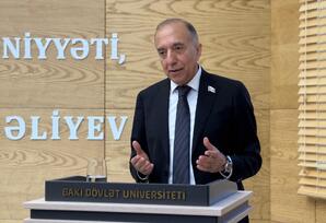 BDU-da “Suveren Azərbaycan-Qürurumuz, Zəfərimiz” mövzusunda tələbələrlə görüş keçirilib - FOTOLAR
