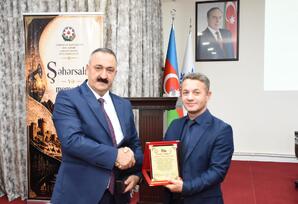 Qaradağ rayonunda Azərbaycanın neft strategiyasına həsr olunan tədbir keçirilib - FOTOLAR