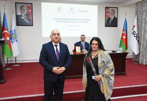 Qaradağ rayonunda Azərbaycanın neft strategiyasına həsr olunan tədbir keçirilib - FOTOLAR
