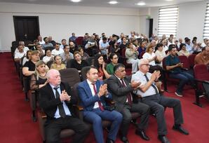 Qaradağ rayonunda Azərbaycanın neft strategiyasına həsr olunan tədbir keçirilib - FOTOLAR
